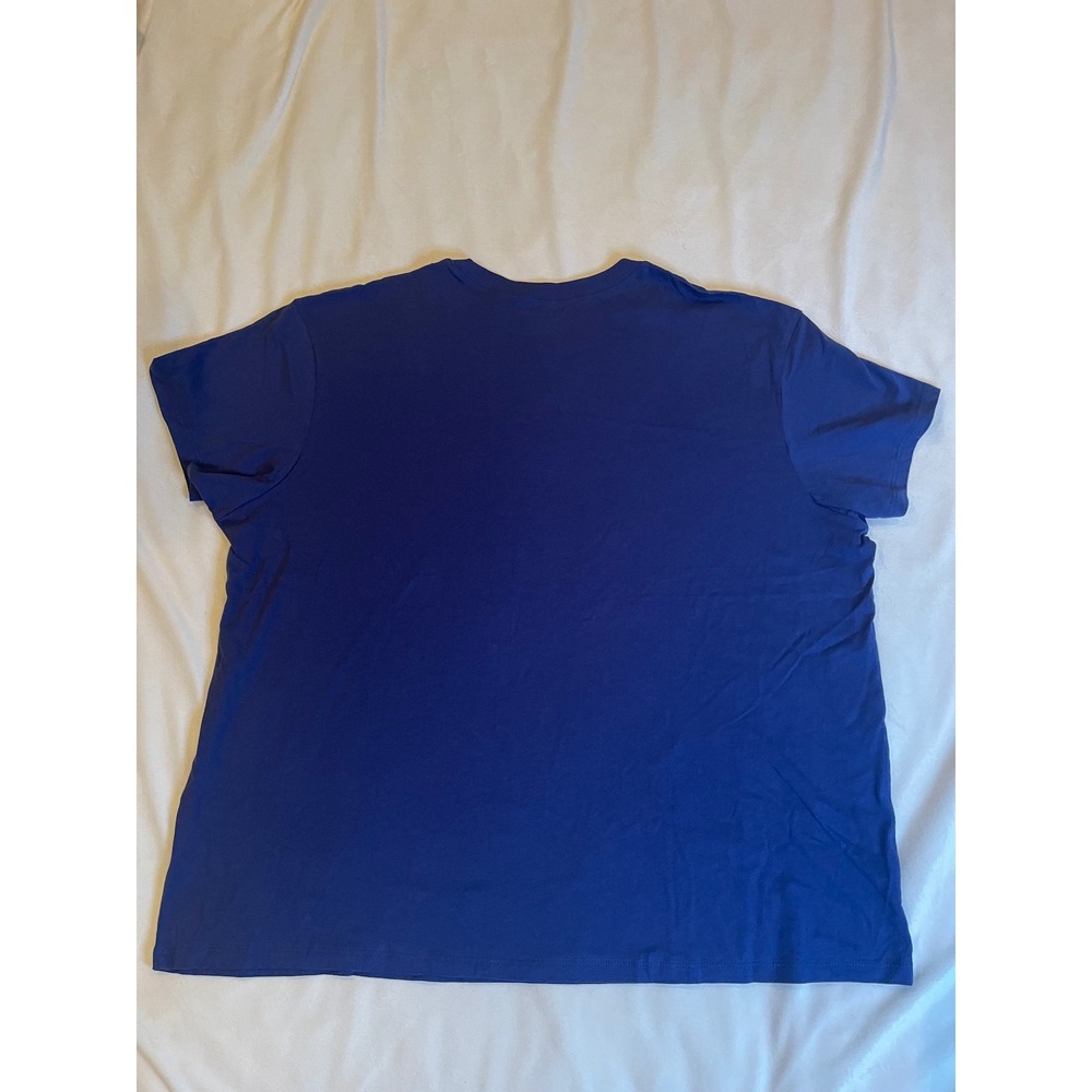 Torrid Womens Plus Size 1 Graphic T-Shirt Blue Im This And More Relaxed Fit Tee - Picture 6 of 7